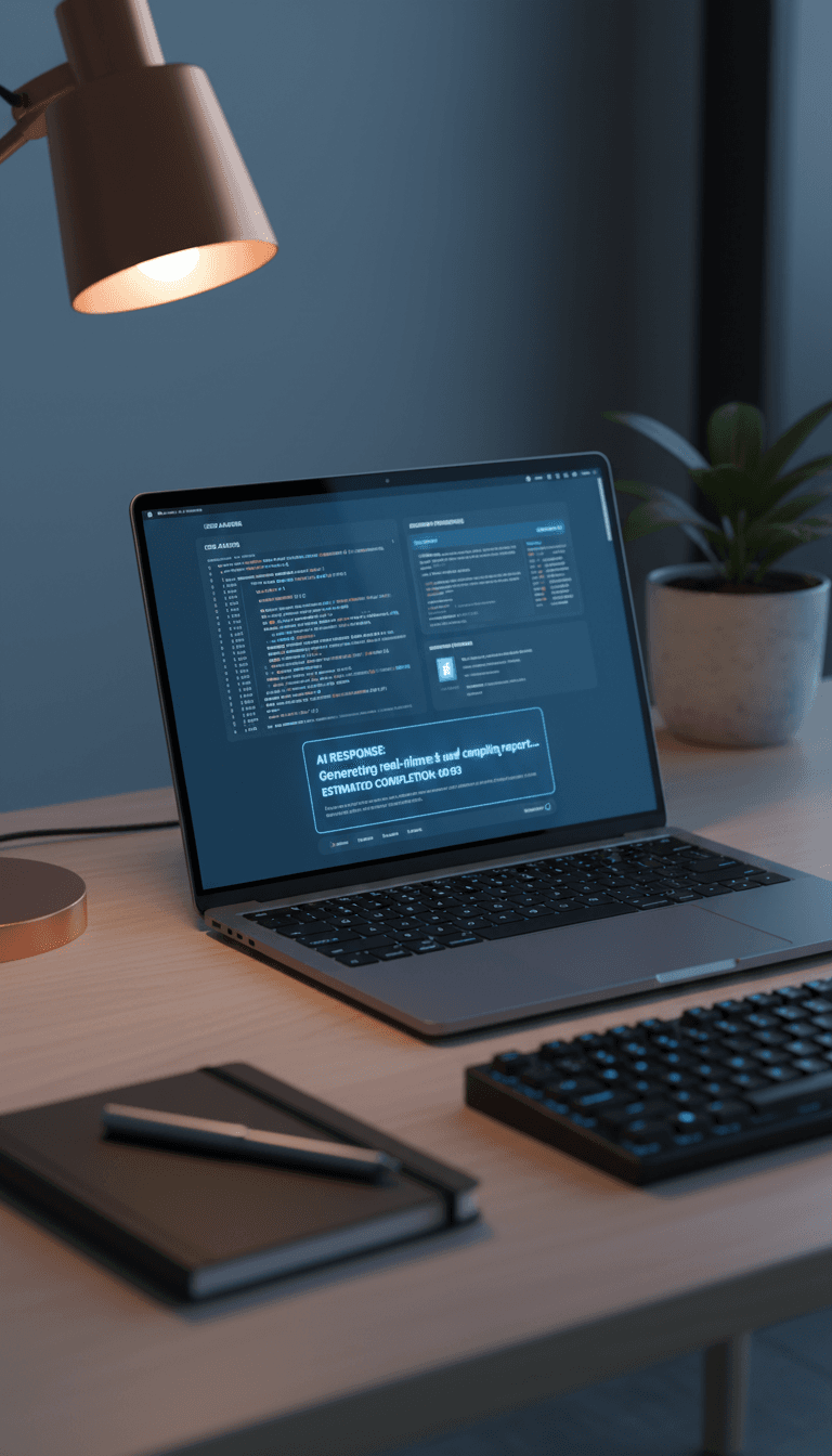 واجهة Claude AI PRO مع نوافذ تحليل الملفات والبرمجة