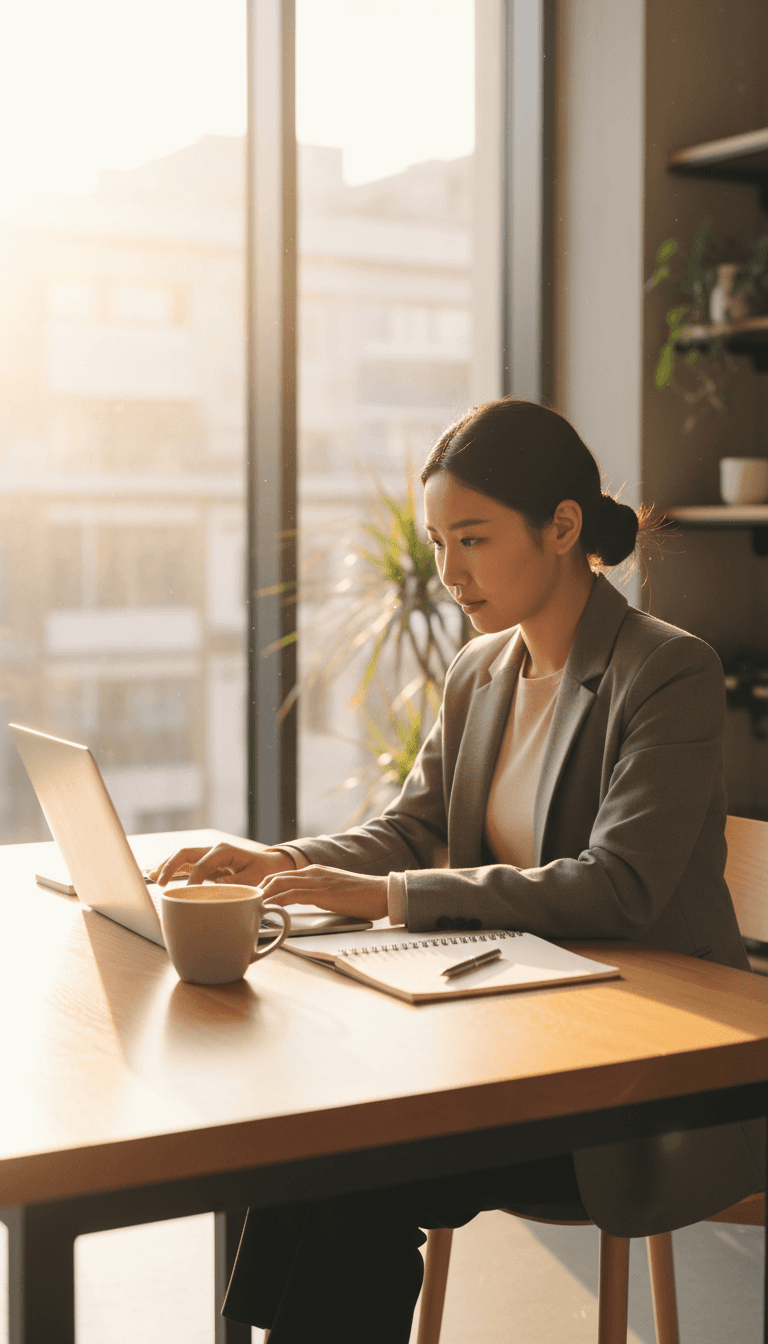 متخصص يعمل على ChatGPT Plus لزيادة الإنتاجية