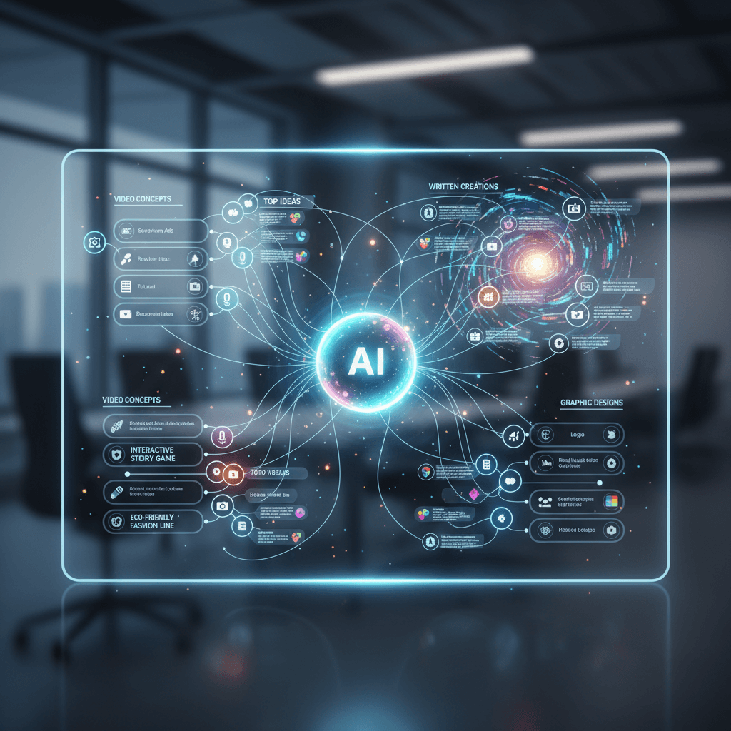 توليد المحتوى الإبداعي