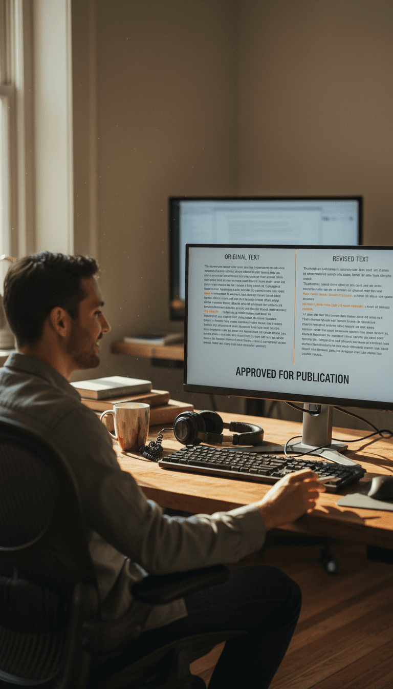 متخصص يختبر أدوات إعادة الصياغة من QuillBot