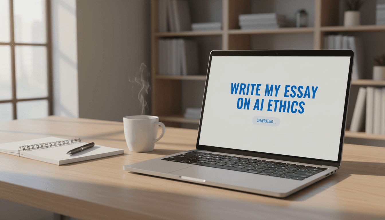 محترف يعمل على جهاز كمبيوتر مع واجهة كتابة ذكية مضاءة بإضاءة دافئة