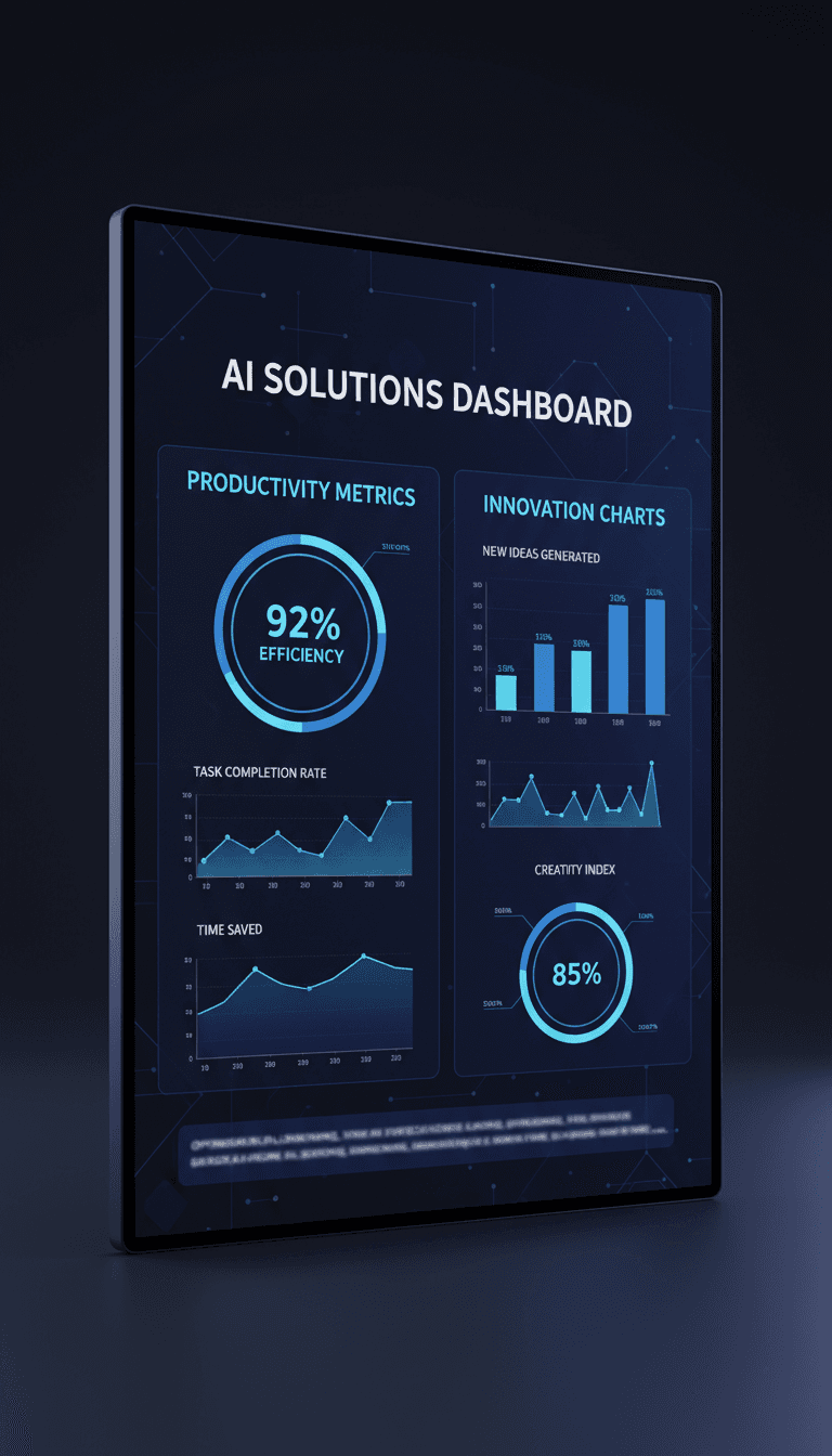 لوحة تحكم منصة الذكاء الاصطناعي