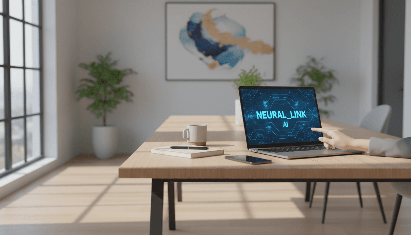 شخص يستخدم واجهة Perplexity Pro على شاشة الكمبيوتر في بيئة عمل احترافية