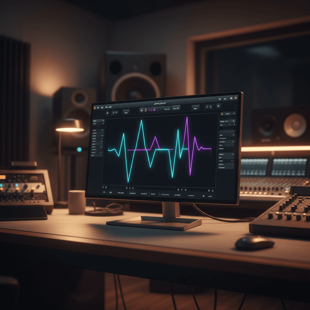 واجهة توليد الصوت بالذكاء الاصطناعي