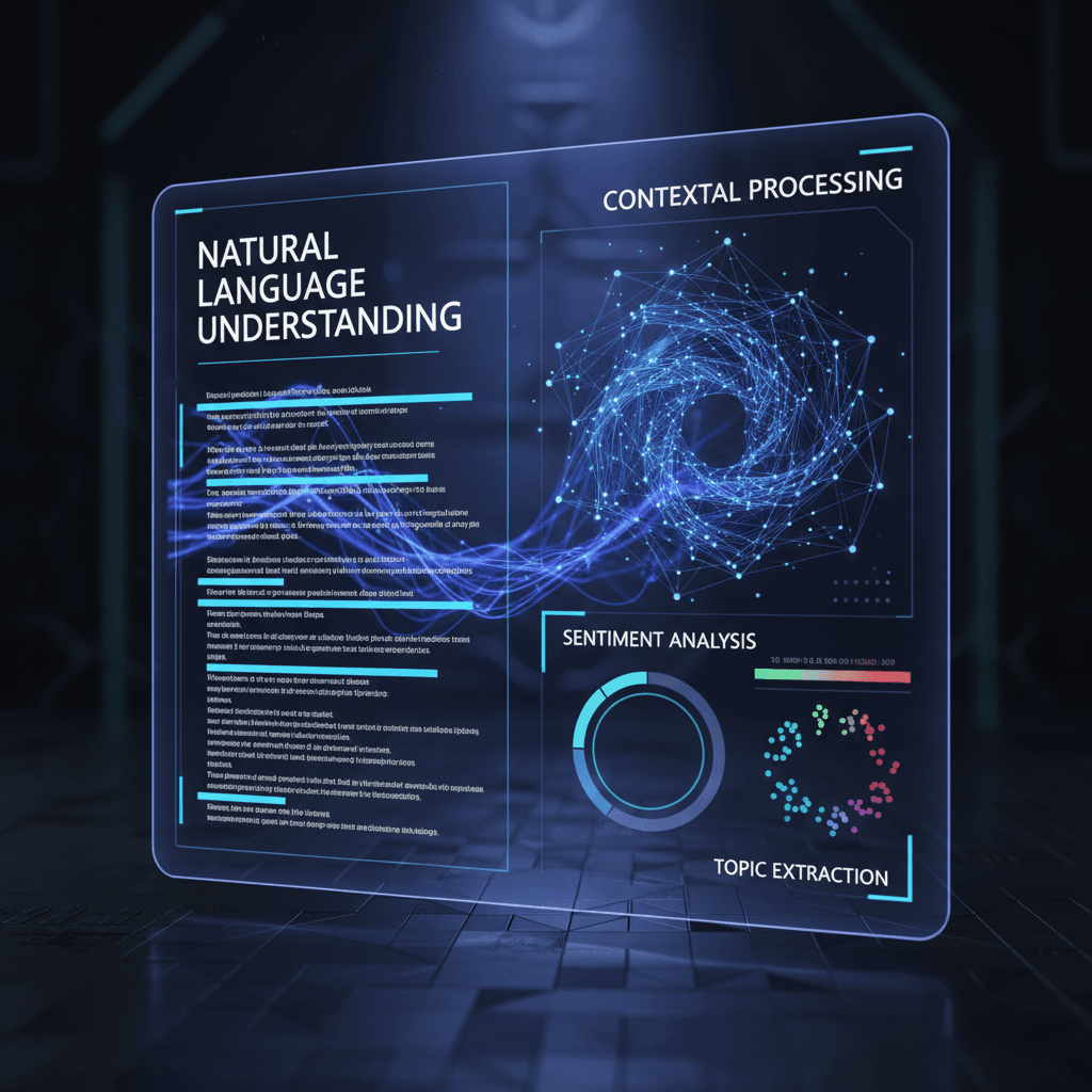 معالجة النصوص بالذكاء الاصطناعي