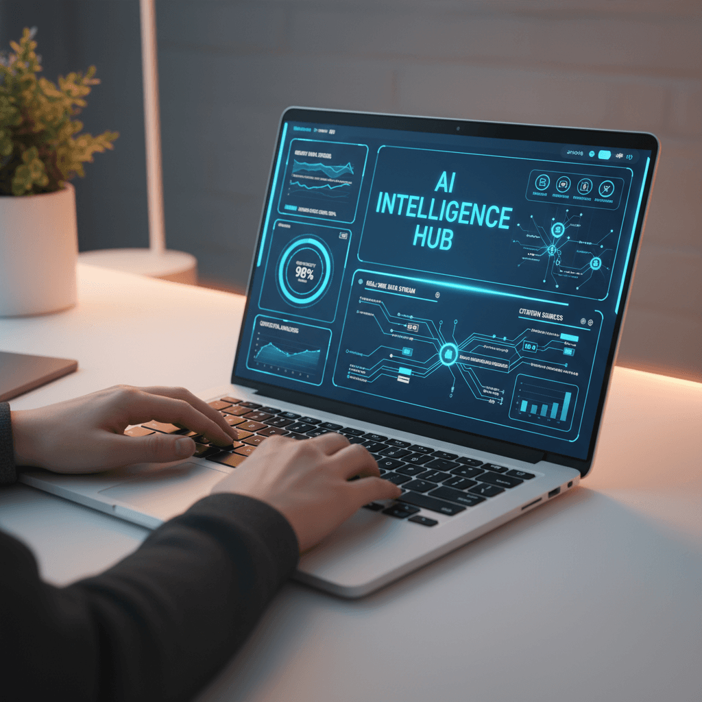 واجهة Perplexity Pro تعرض نتائج البحث مع المصادر الموثقة