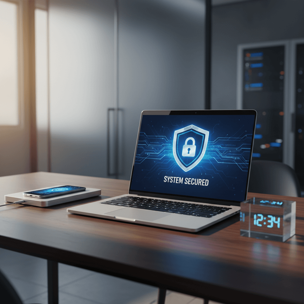 واجهة حماية كاسبرسكي بريميوم على الشاشة