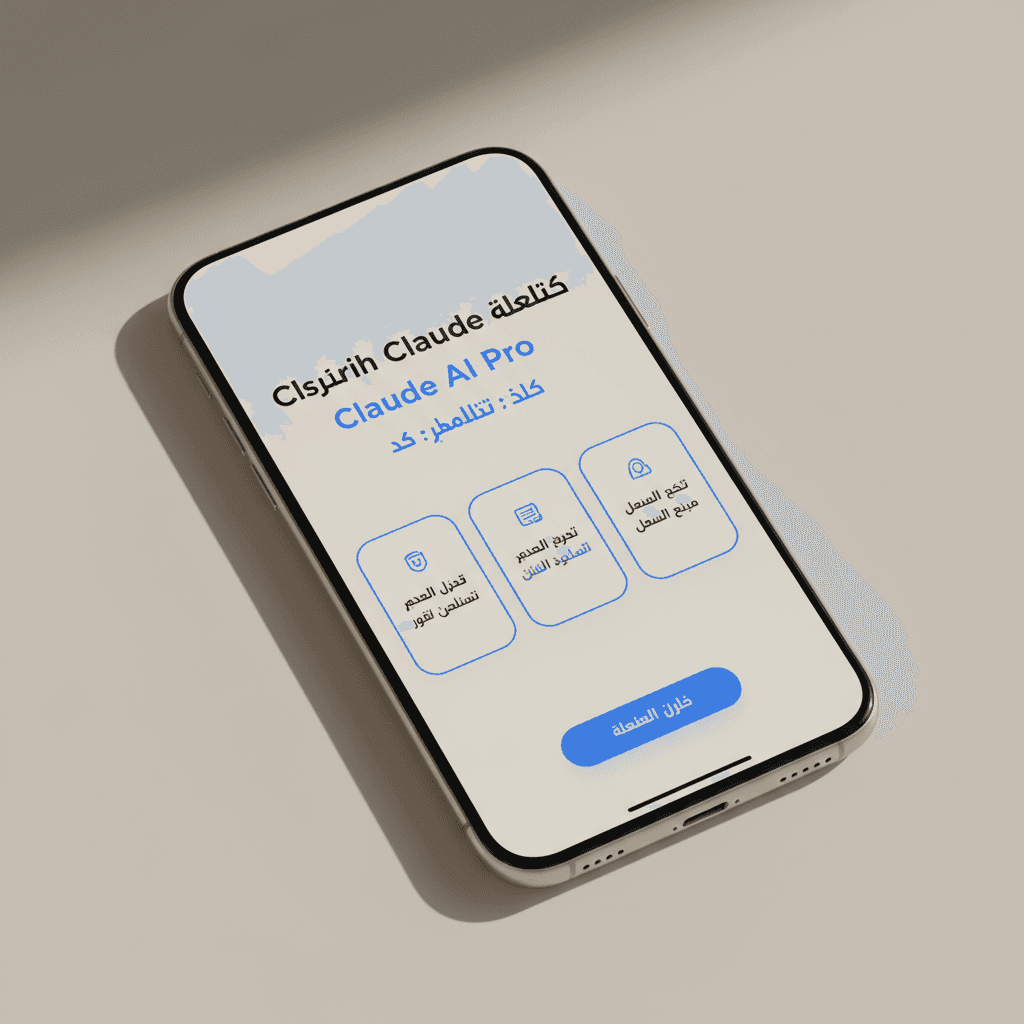 واجهة اشتراك كلود آي بي على الهاتف