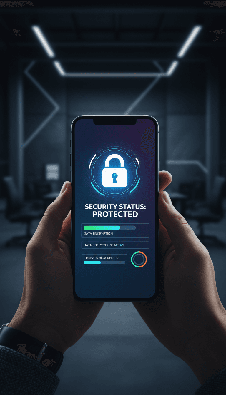 تطبيق كاسبرسكي على الهاتف الذكي