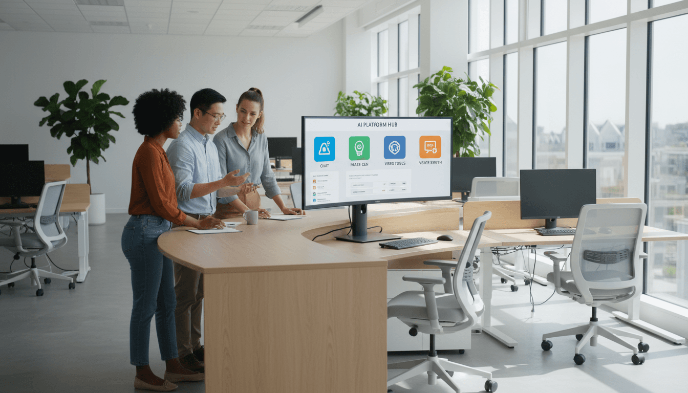 فريق ai friend يعمل على منصة الذكاء الاصطناعي