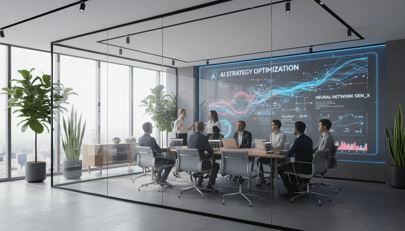 فريق عمل متخصص في حلول الذكاء الاصطناعي